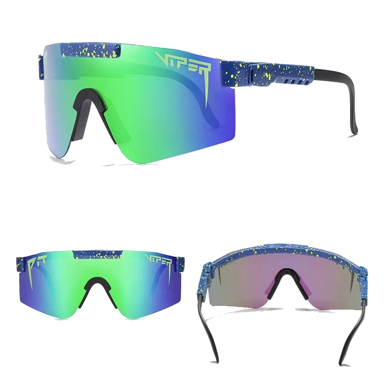 Pit-Viper Uv400 Viper Sunglasses for Men and Women Polarized Glasses Outdoor Cycling-C10 