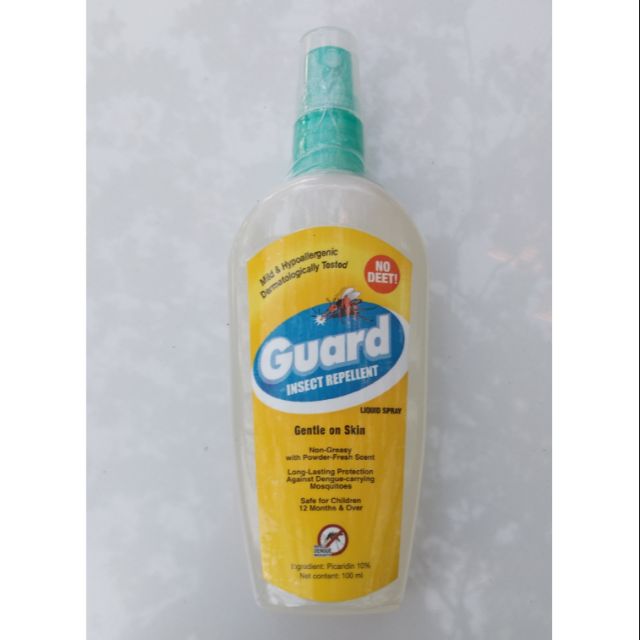 Guard Insect Repellent 100ML ( Liquid Spray ) Long Lasting Protection