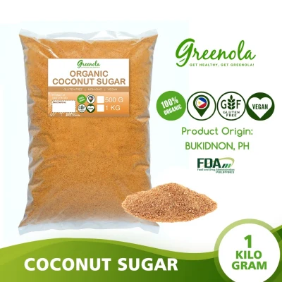 Greenola Organic Coconut Sugar (Wholesale) 500g 1kg