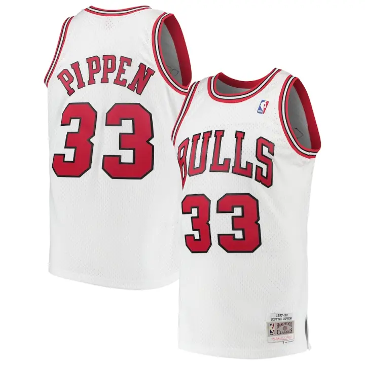 nba jersey scottie pippen