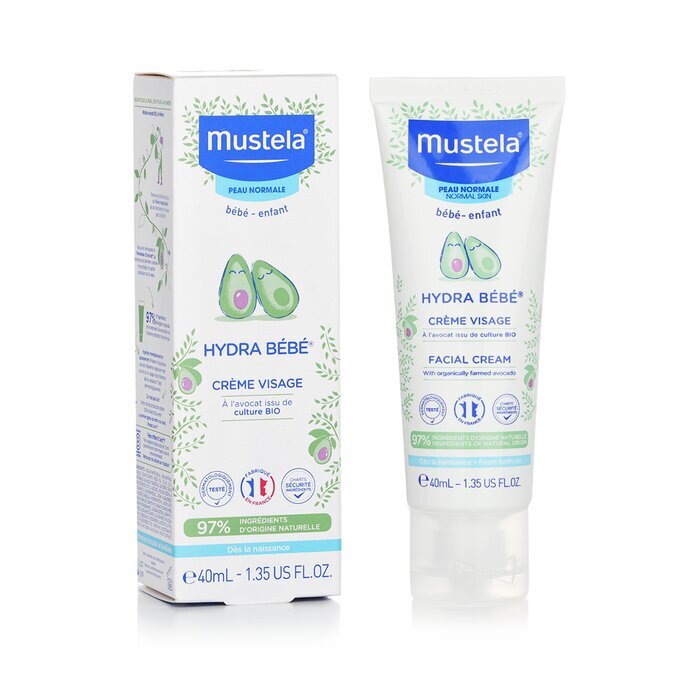 Mustela Hydra Bebe Facial Cream 40ml | Lazada PH