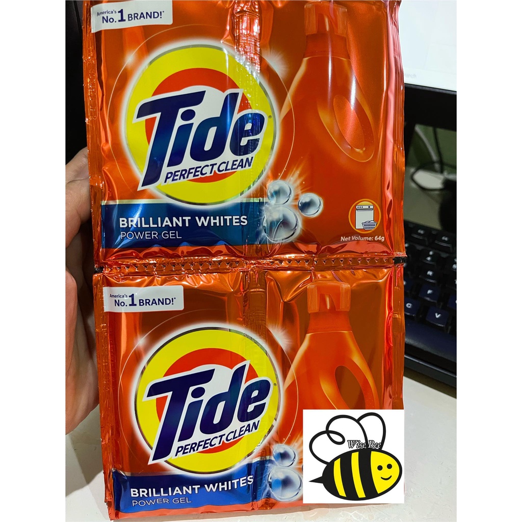 TIDE LIQUID DETERGENT 64g. TWIN SACHETS 6'S Lazada PH