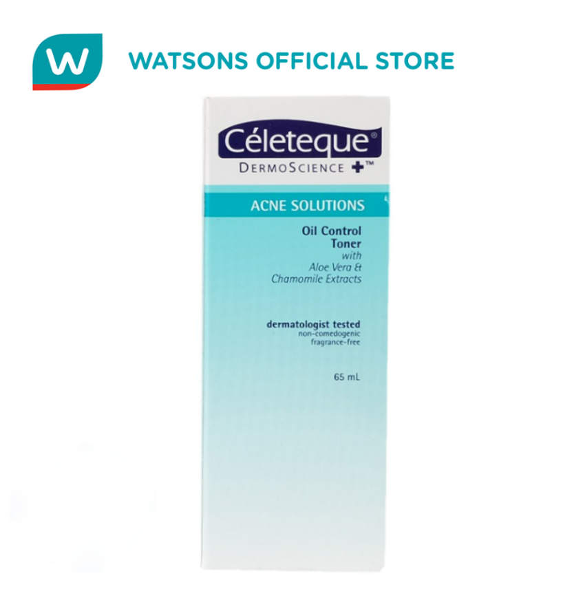 CELETEQUE Dermo Science Acne Solution Oil Control Toner 65ml Lazada PH