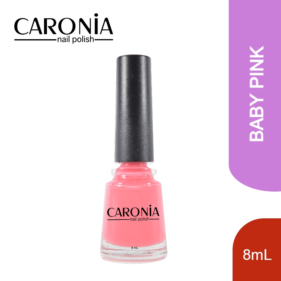 Caronia Nail Polish Baby Pink 8ml Lazada PH