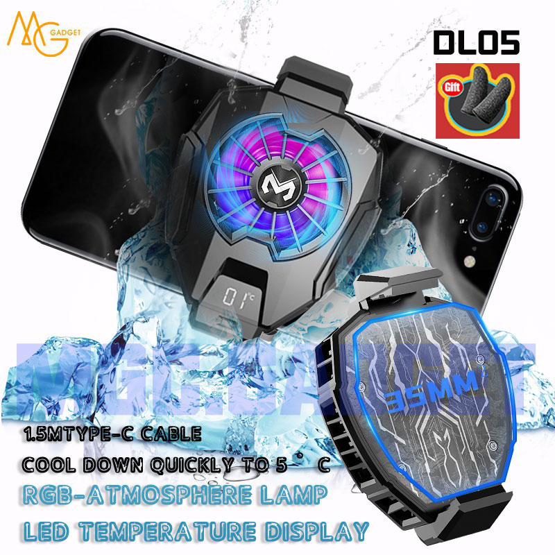 Coolreall Mobile Phone Radiator Gaming Universal Phone Cooler