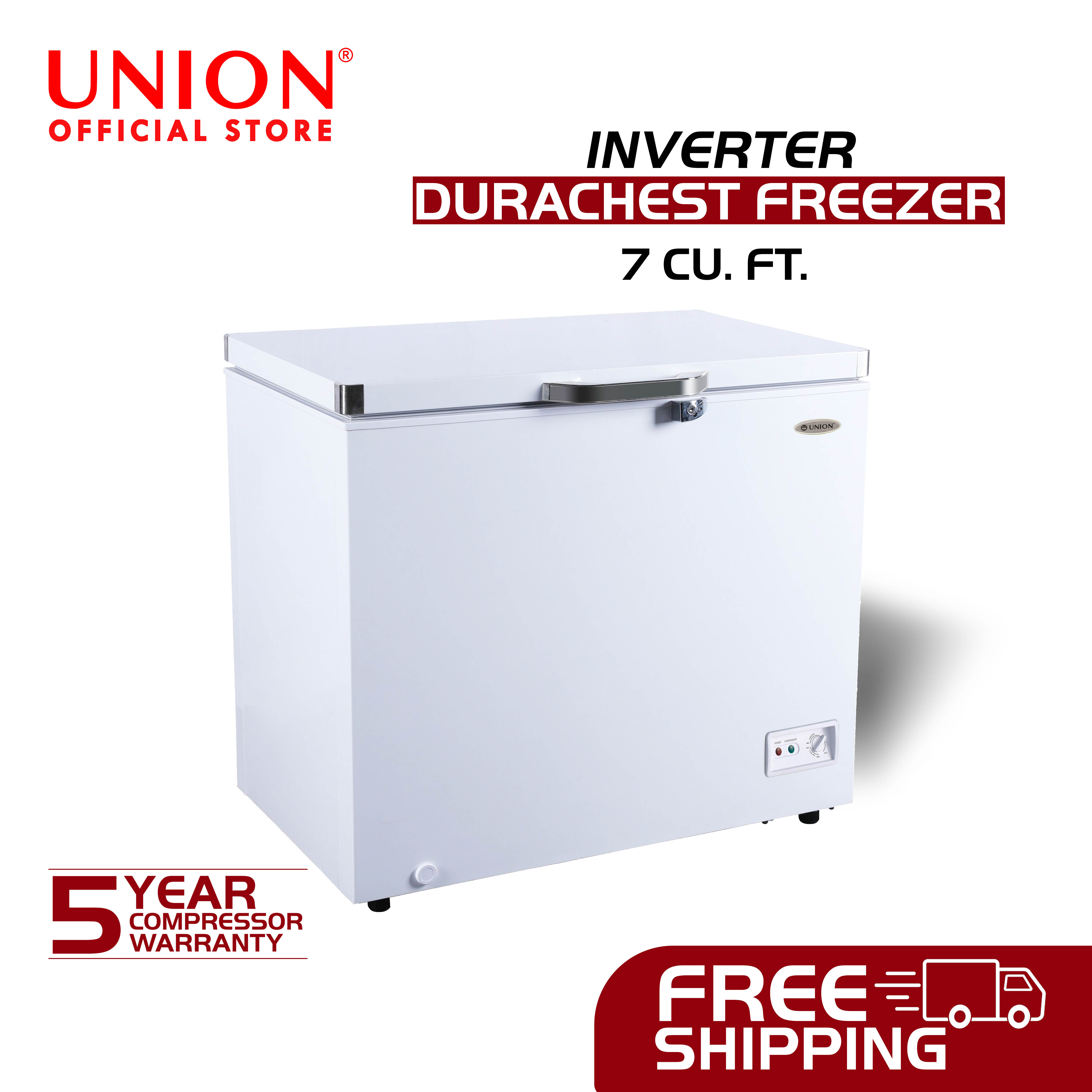 Union chest deals freezer