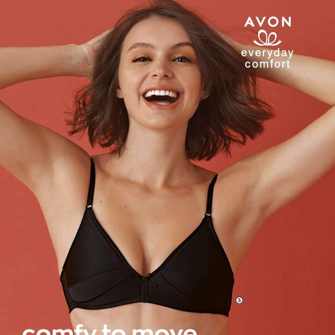 Avon ABI Nonwire Everyday Comfort Soft Cup Bra