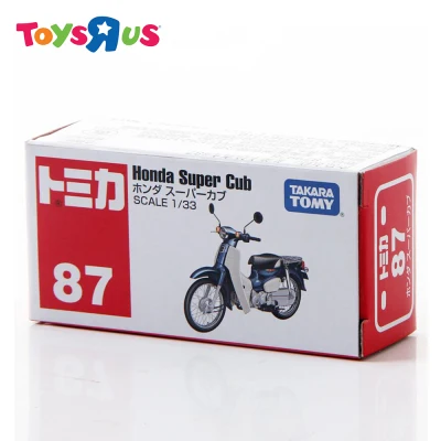 Tomica No. 878 Honda Super Cub (Box)