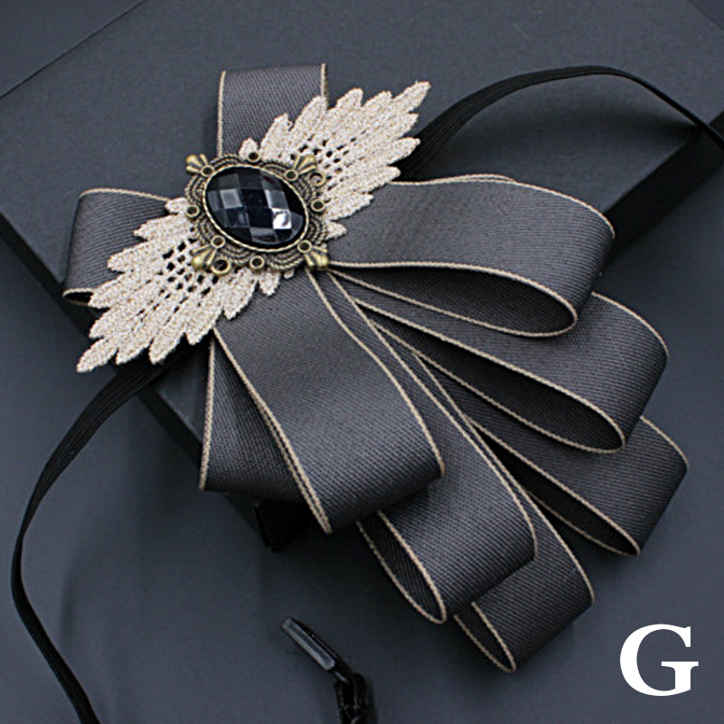 2m Mens Neck Decoration Rhinestone Formal Bowties Party Necktie Shirt Tie Accessories Satin Wedding Groom