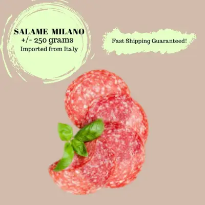 Salame Milano +/-250 g from Imported from Italy