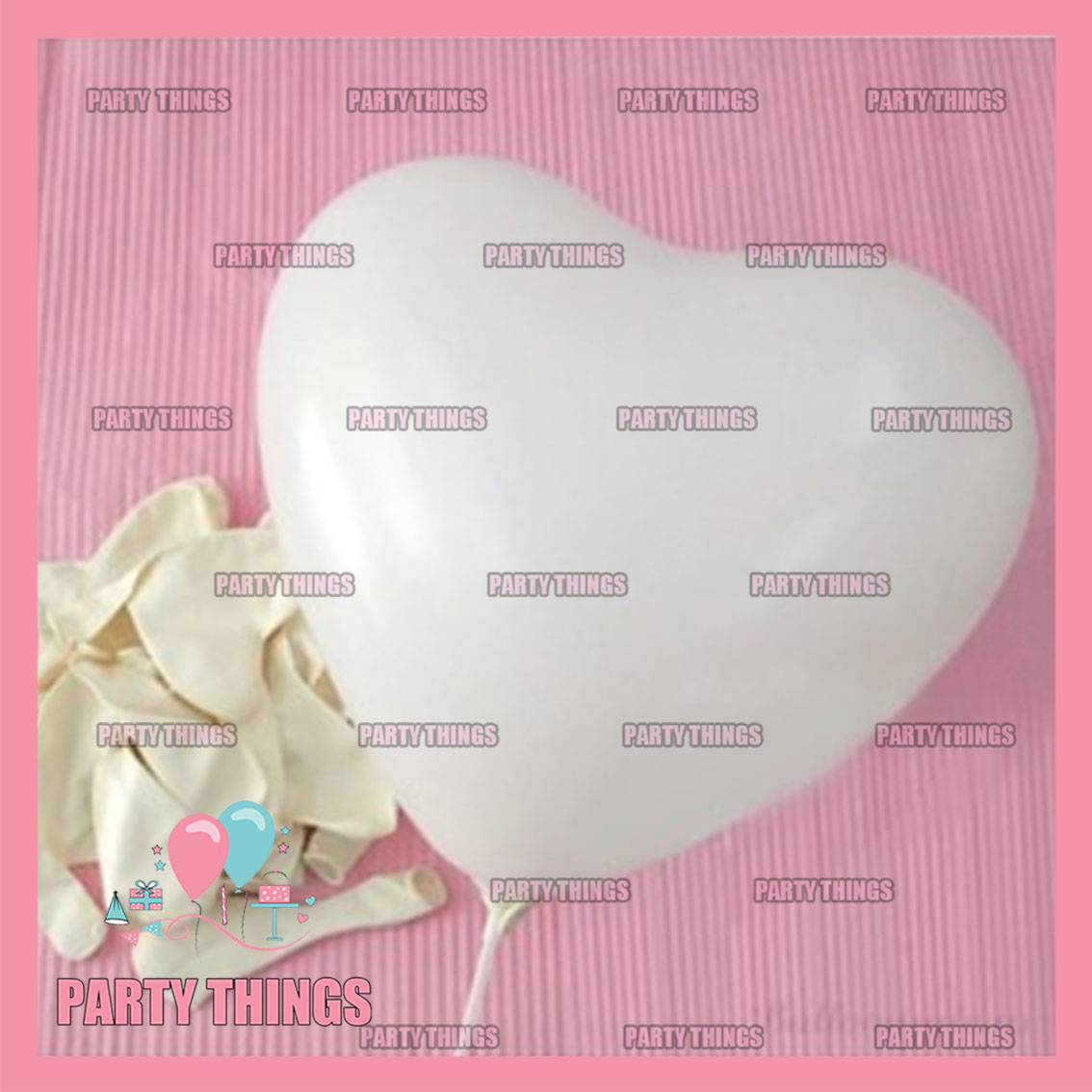 Party Things 10inch Romantic Love Heart Latex Balloon Inflatable Air Ball Wedding Party 0492