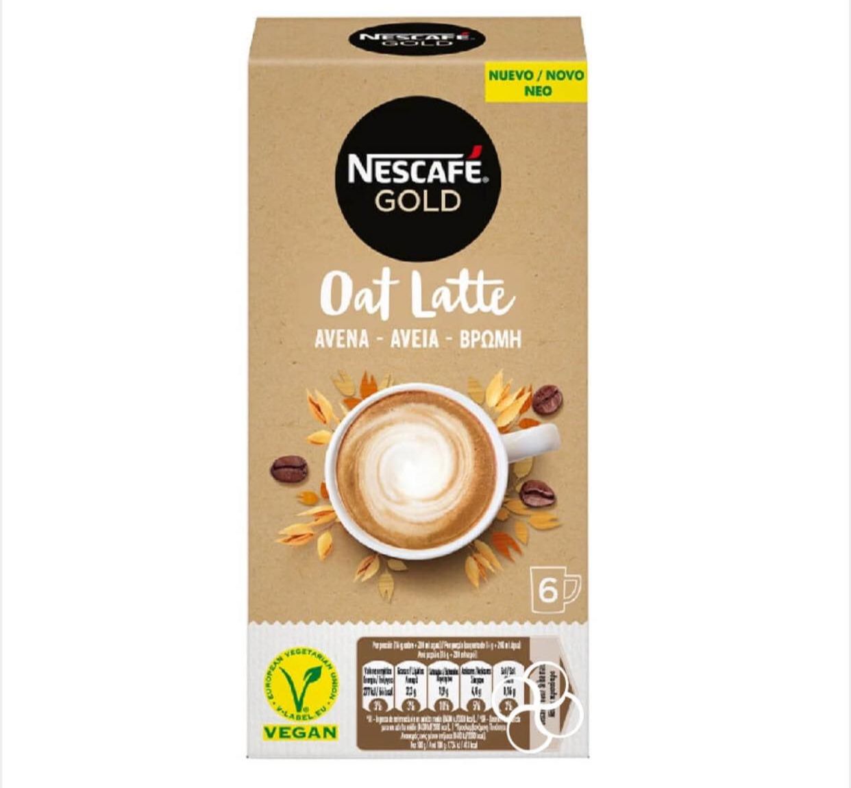 Nescafe Gold Oat Latte Instant Coffee 96g | Lazada PH