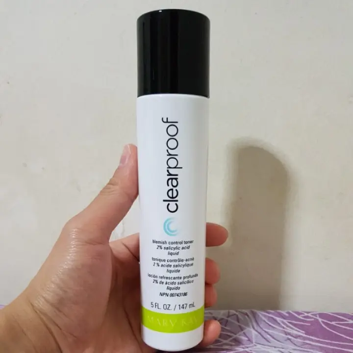 clear proof toner