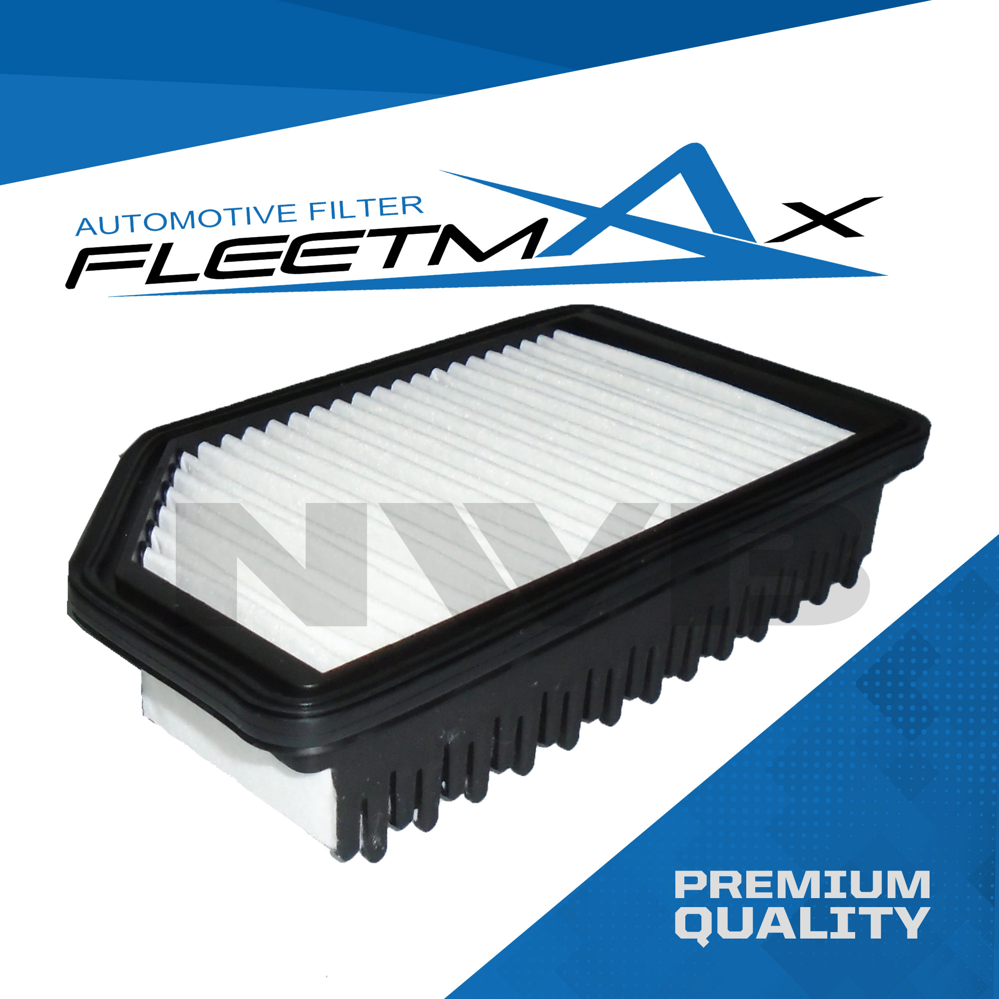 Fleetmax Air Filter for Hyundai Accent Gas and CRDi 20112018 FAS8345