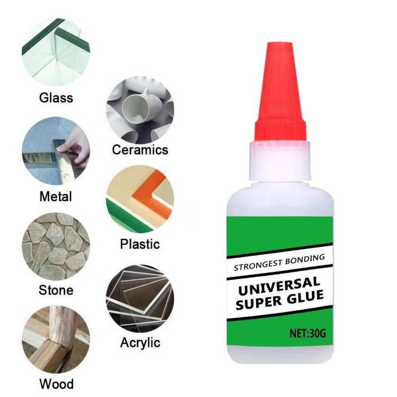 1pc Universal Welding Glue Plastic Wood Metal Rubber Tire Repair Glue Soldering Agent（30ML