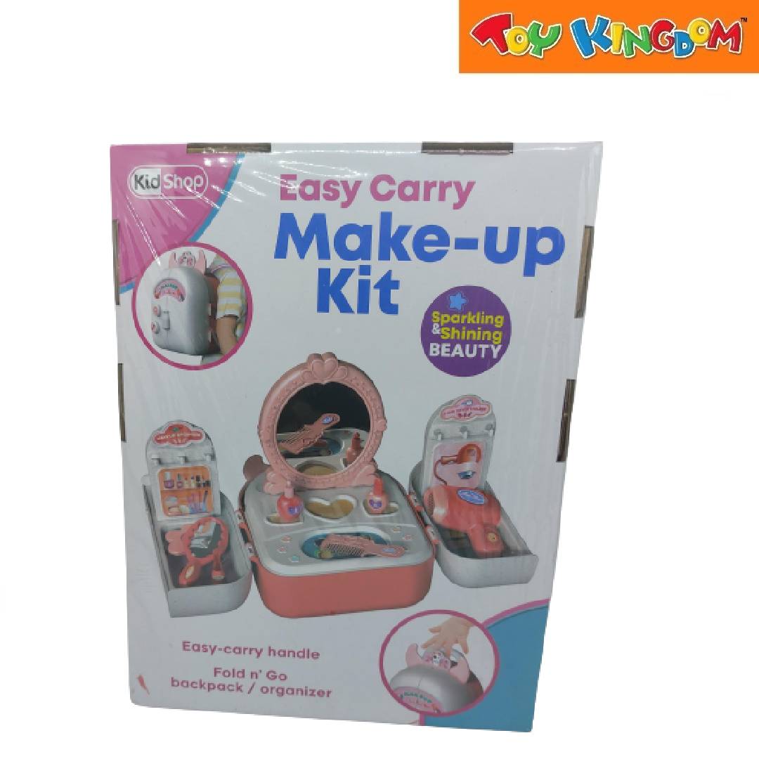 KidShop Easy Carry Make-up Kit Fold N' Go Backpack Organizer