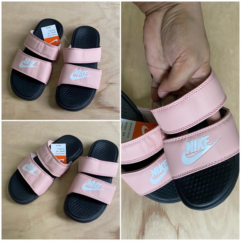 nike slides women 2 straps