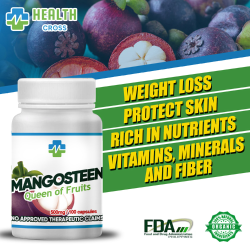 HC Mangosteen Pure Natural Organic Herbal Capsules 500mg anti