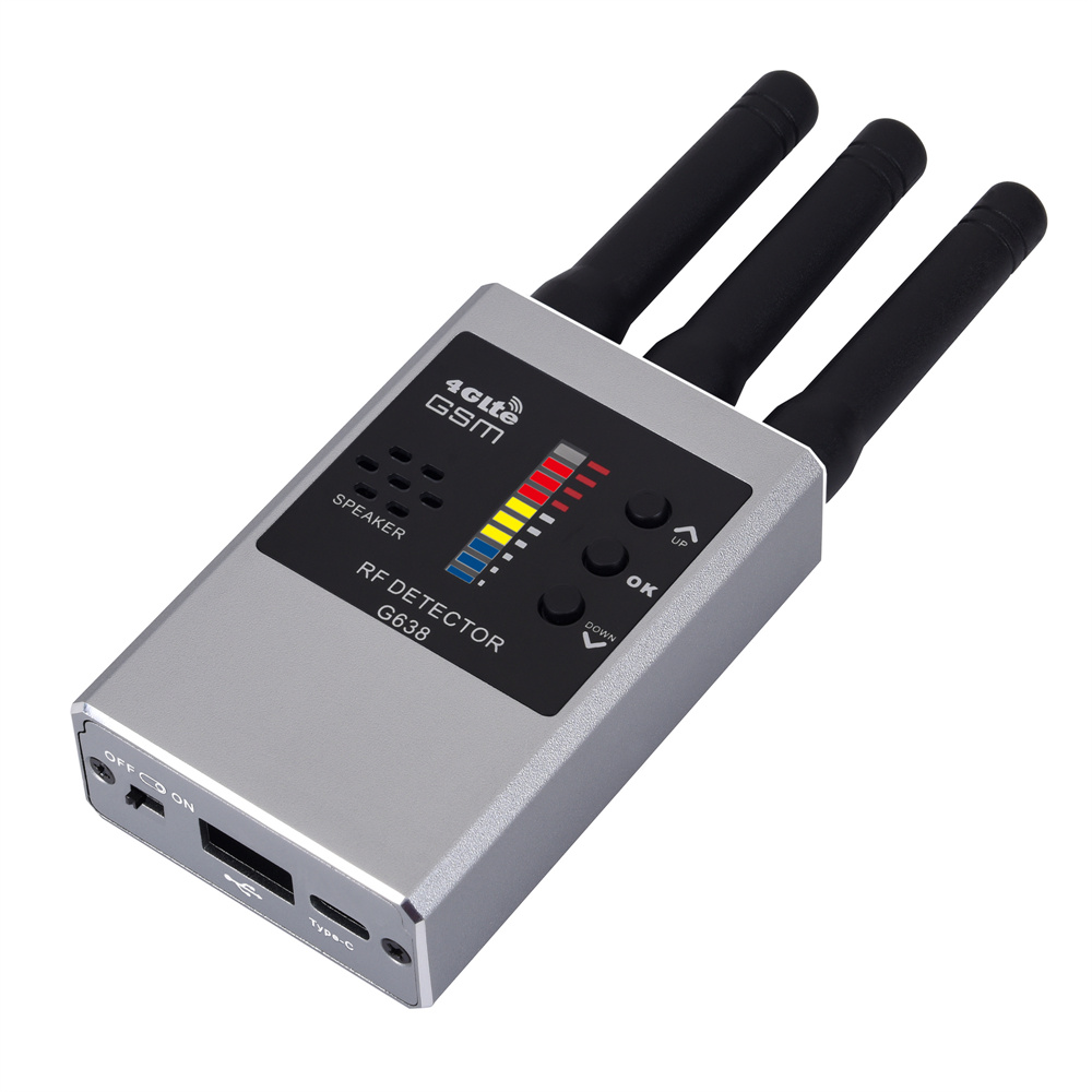 【CW】RF Signal Detector Wifi Hidden Camera Finder Listen Sweeper Cell