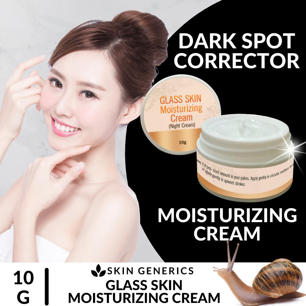 [GLASS SKIN MOISTURIZING CREAM ] Glass Skin Moisturizer Whitening