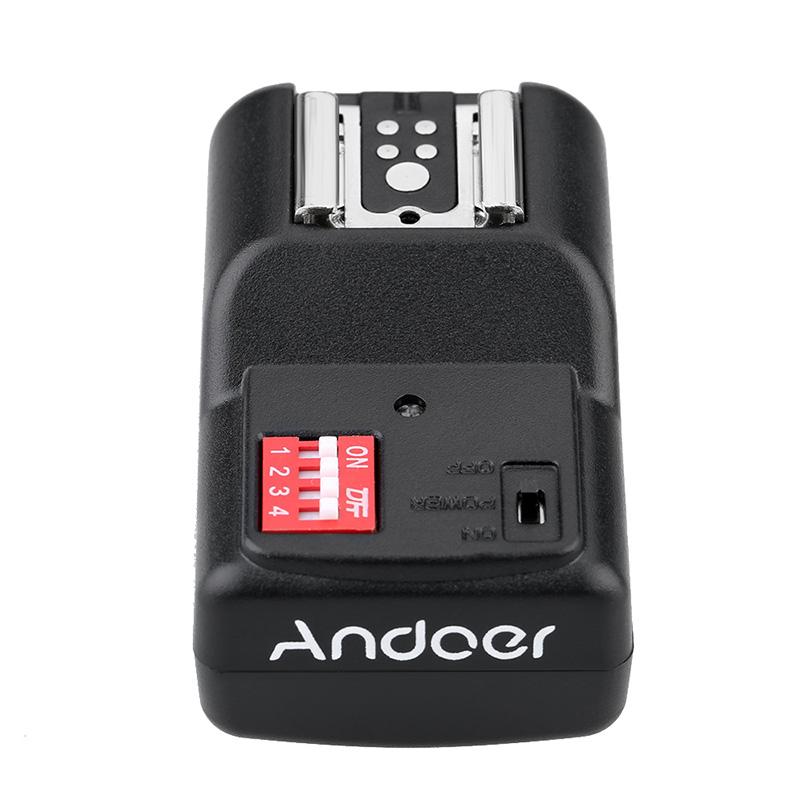 Andoer 16 Channels Radio Wireless Remote Speedlite Flash Trigger Universal