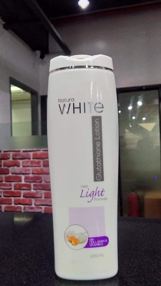 UNO Natura White Glutathione Lotion New Light Formula 200ML. | Lazada PH