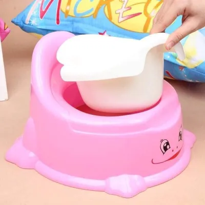 TRAININGPOT001- Affordable Potty Trainer Baby Pot Kids Potty Training Toilet Seat (PINK)