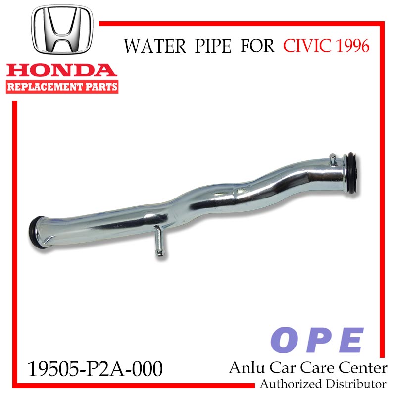 Automotive 19505-P2A-000 Water Coolant Connecting Pipe For Honda Civic  1996-2000 GR8778469