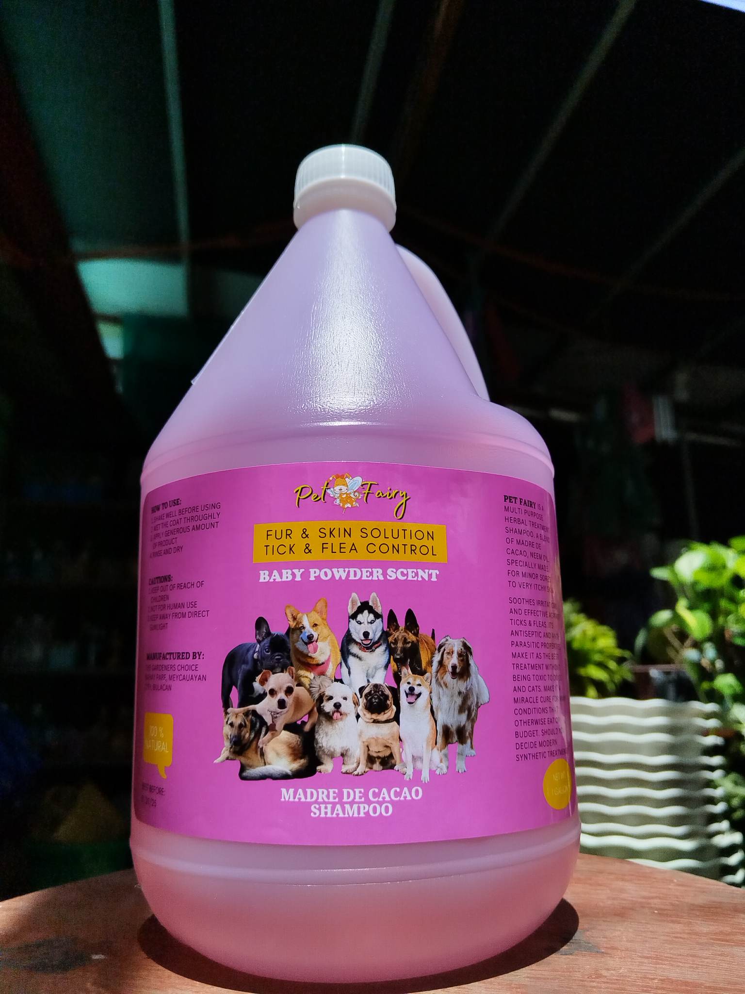 Dog on sale shampoo lazada