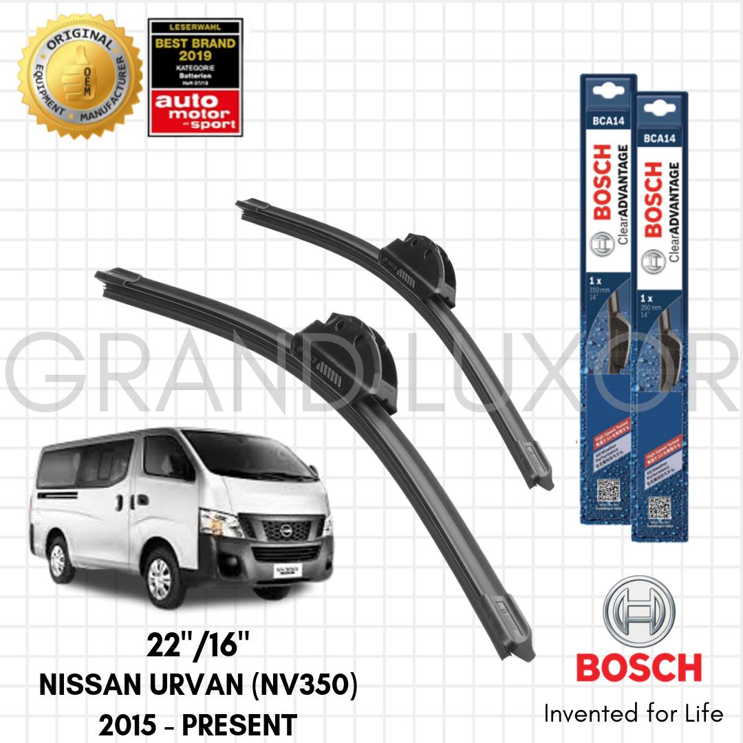 Bosch Wiper Blade For Nissan Urvan Nv350 2015 Present 22 16 Lazada Ph