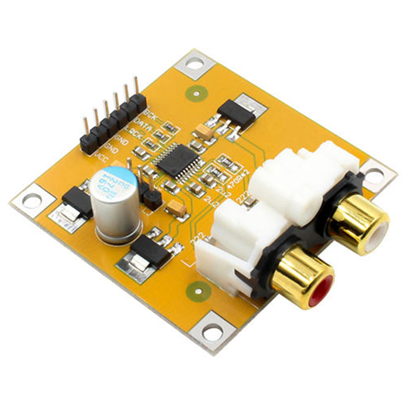 PCM5102 DAC Decoder Board Audio Spectrum Analyzer Decodificador I2S Player Beyond ES9023 for Raspberry Pi DAC