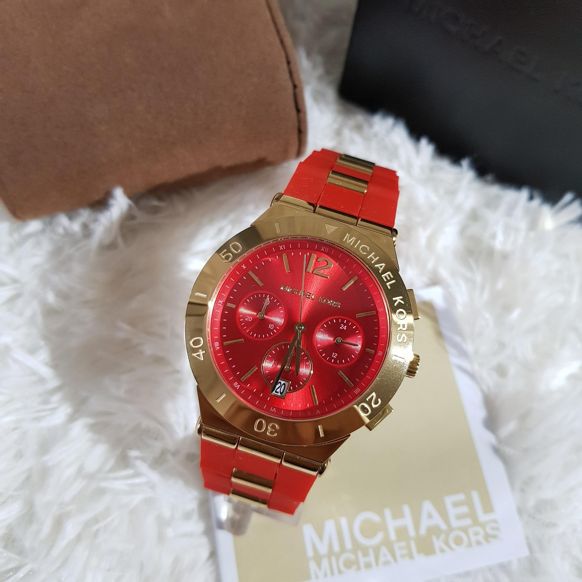 Michael Kors Wyatt Choronograph Gold 