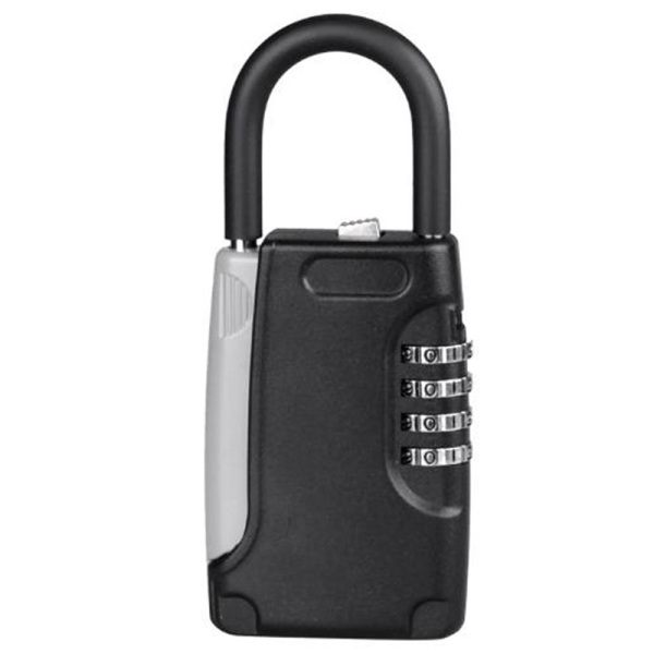 Metal Mechanical Key Storage Box Box Metal Hook Type Password Key Box Key Safe