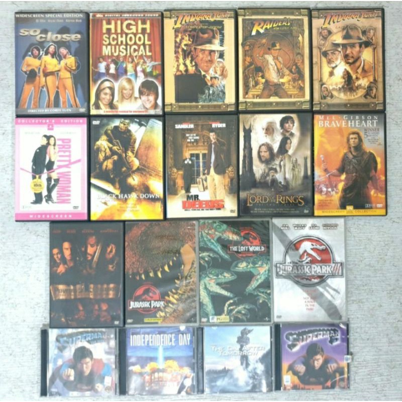 Original Movie DVD's and CD's Lazada PH