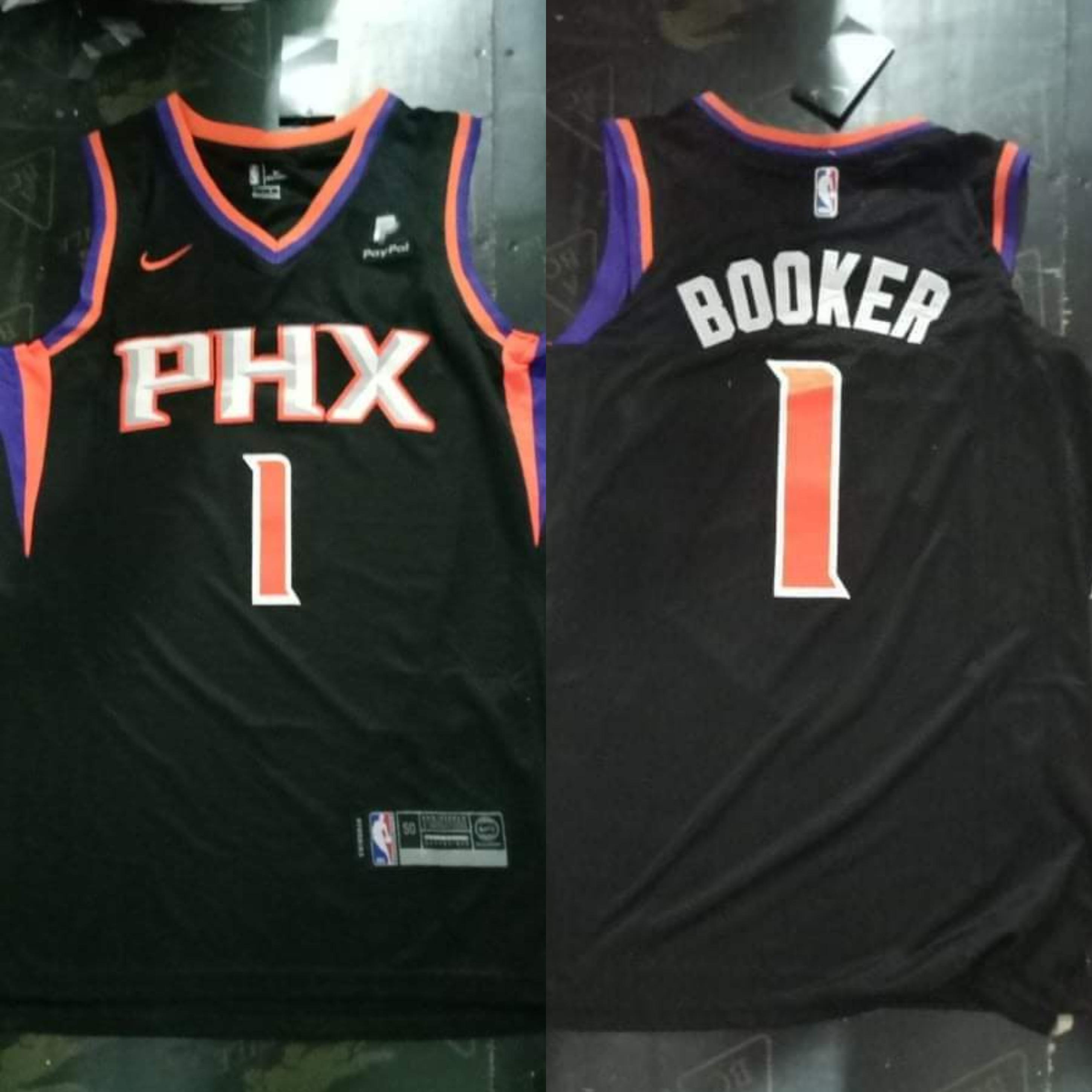 devin booker statement jersey