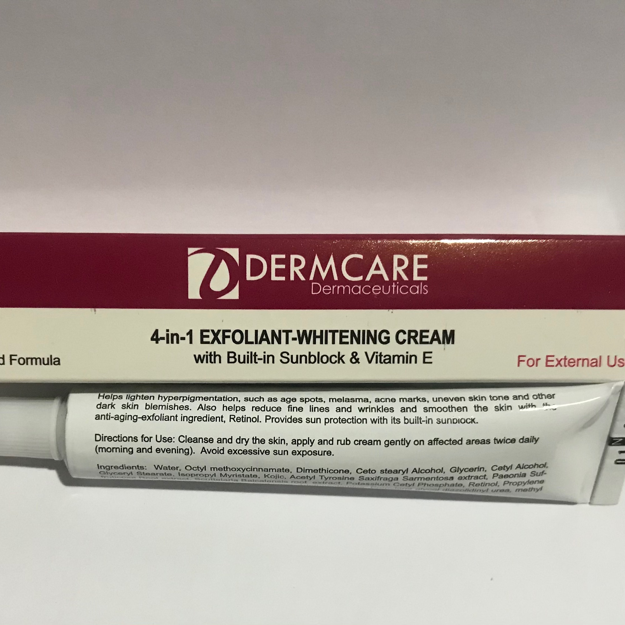dermaceuticals retinol