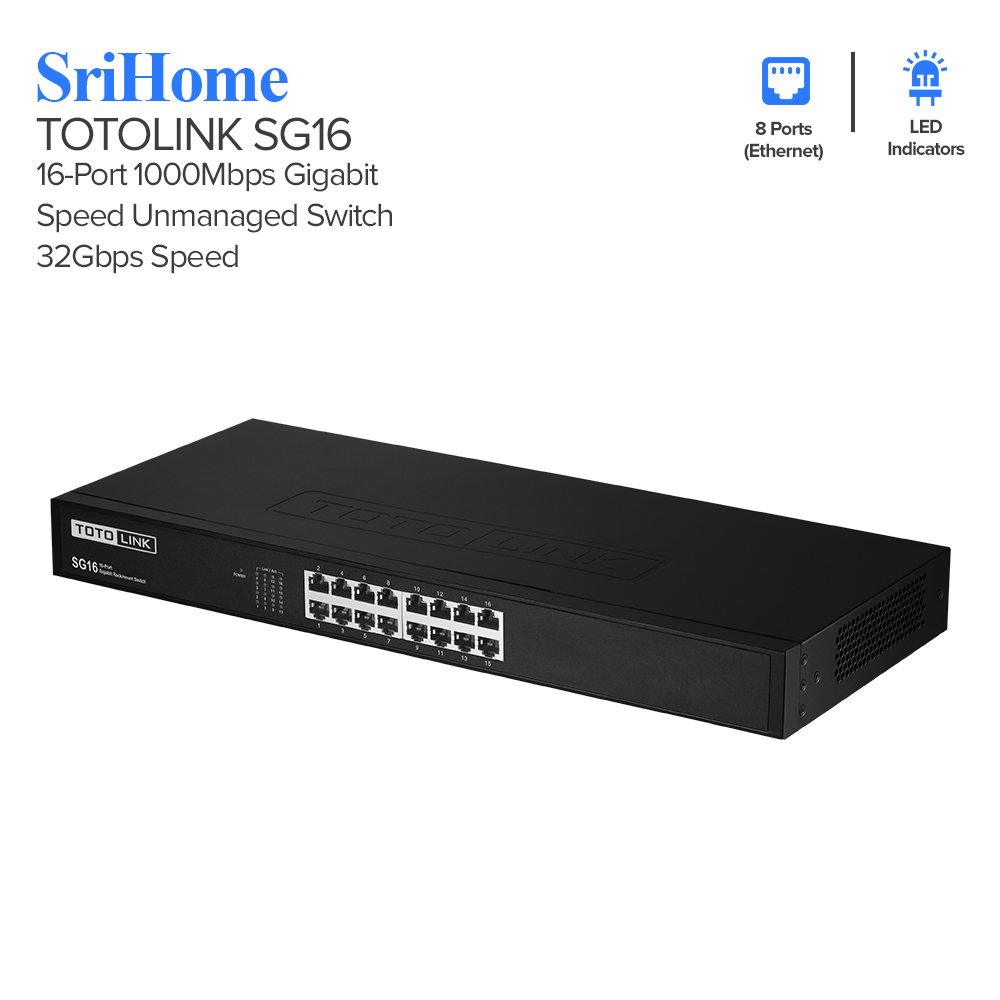 SG24 24Port 1000Mbps Gigabit Speed Unmanaged Switch Lazada PH