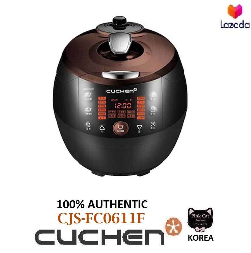 Qoo10 - [CUCHEN] Pressure Rice Cooker CJS-FC0602F Auto clean Pressure 6 CUPS  S : Home Electronics