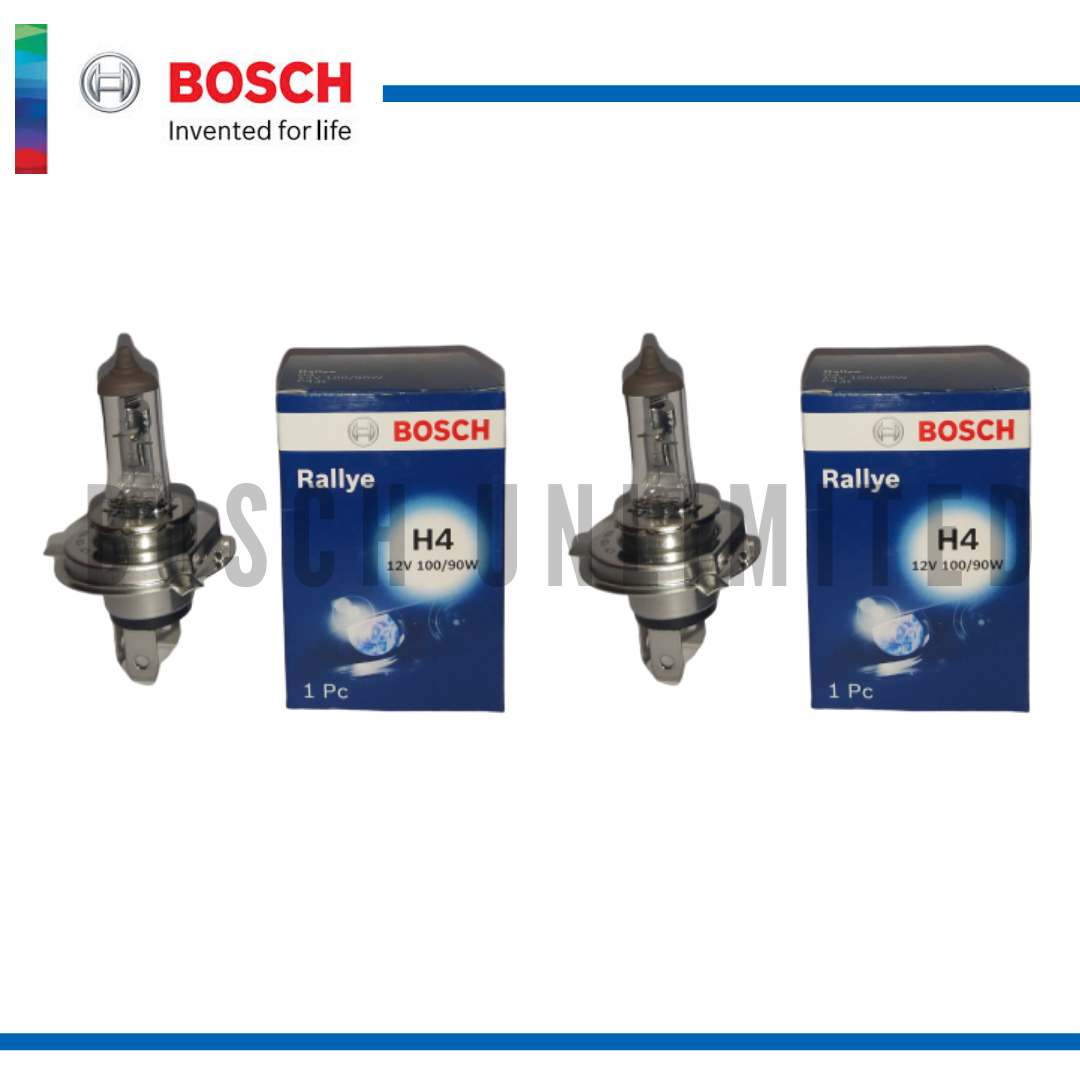 bosch h4 halogen bulb