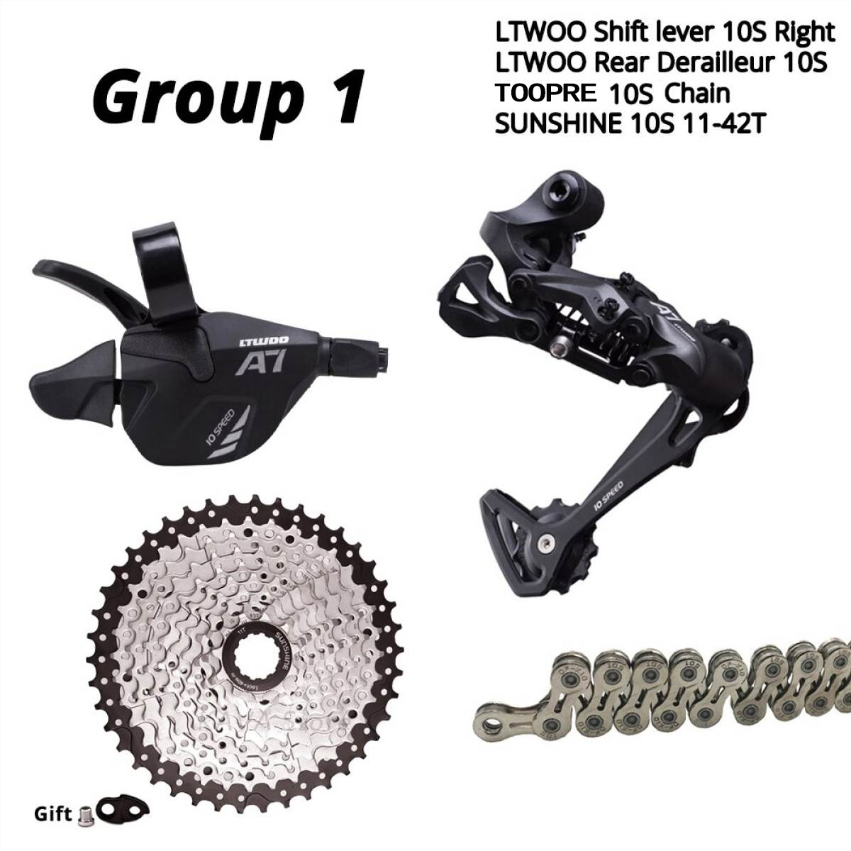 cycle gear parts