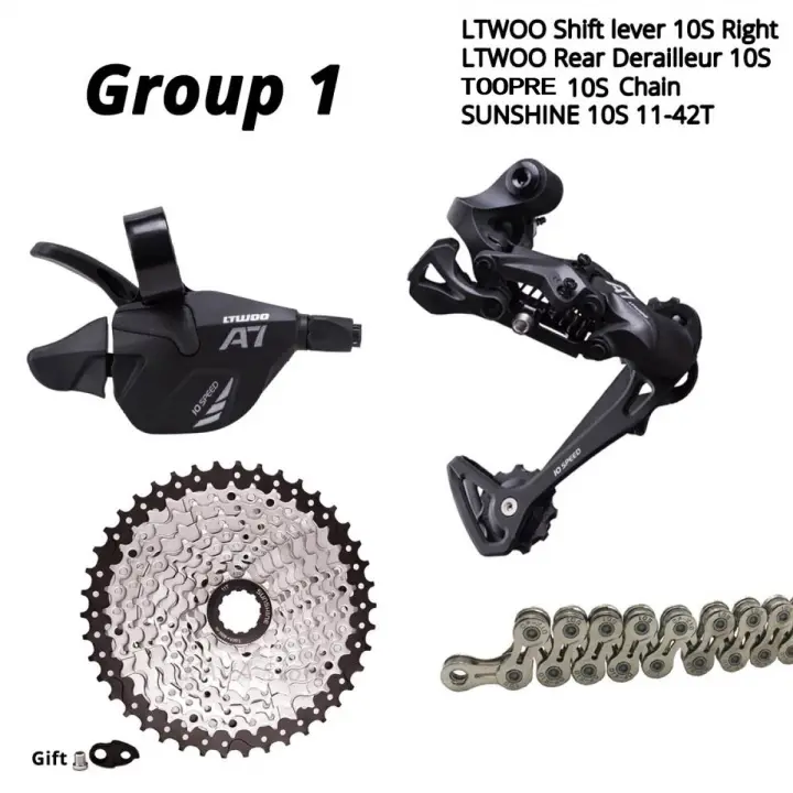 groupset 10 speed