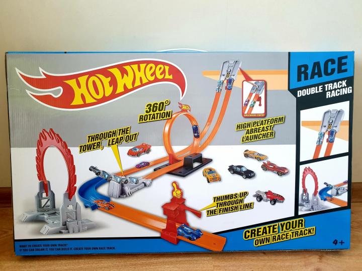 hot wheels double track