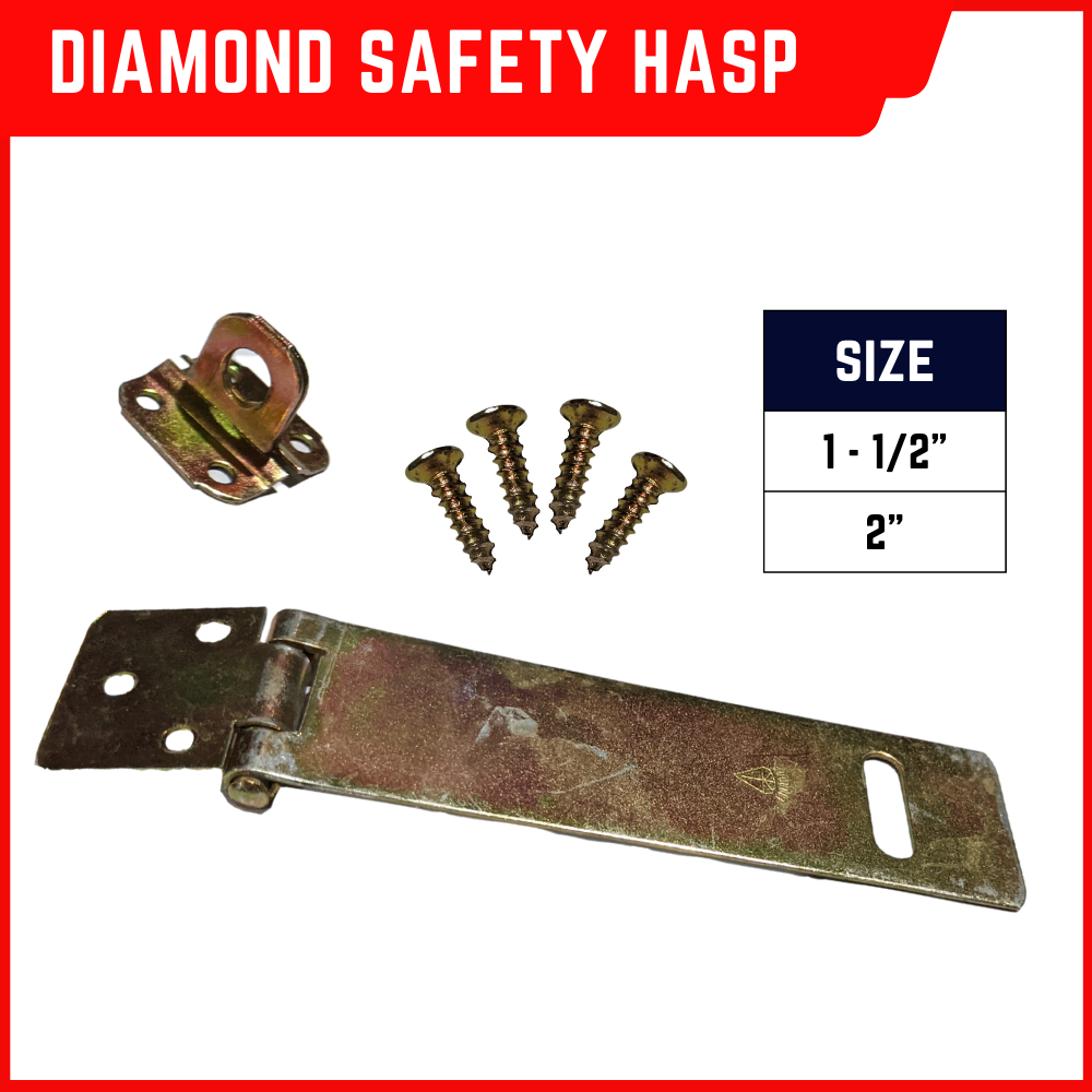 5pcs Safety Hasp (Sizes Available - 1.5