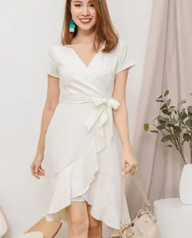 lazada white dress