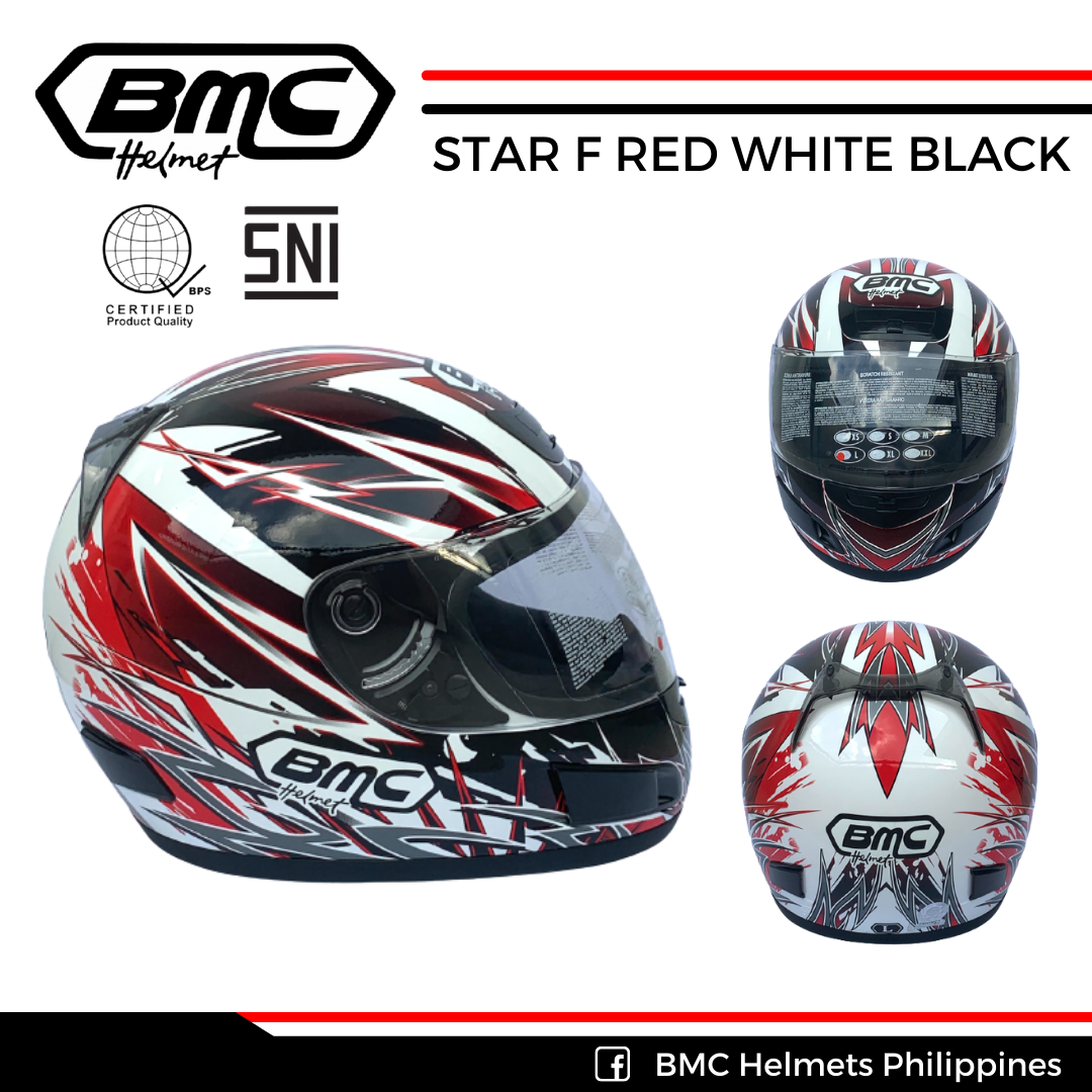 bmc helmet full face