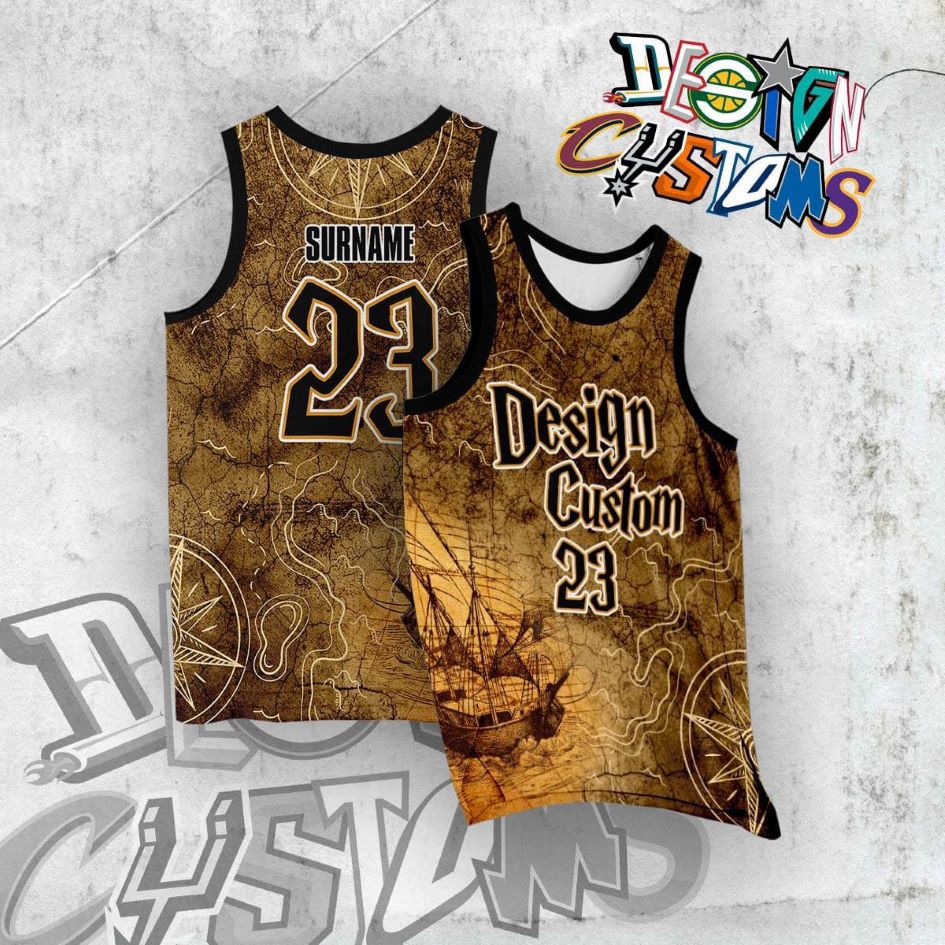 Custom Basketball Uniforms Design Code 204 – Branded Originals