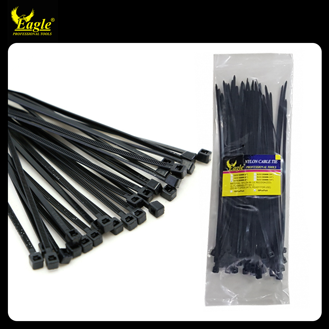 Buy Cable Clamps Small Black, Nylon .250 I.D. (1000/Bag), EBCC-04-03-40-BK