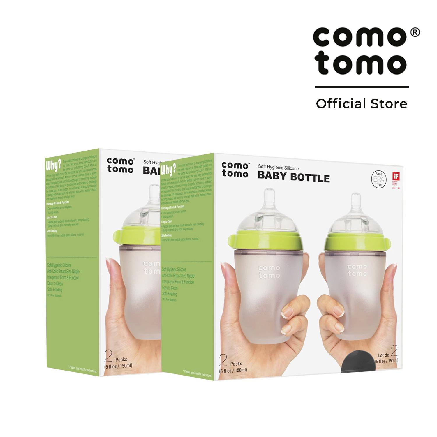 comotomo baby bottle set