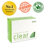 WYN Dark Spot and Acne CLEAR soap  for Men and Women