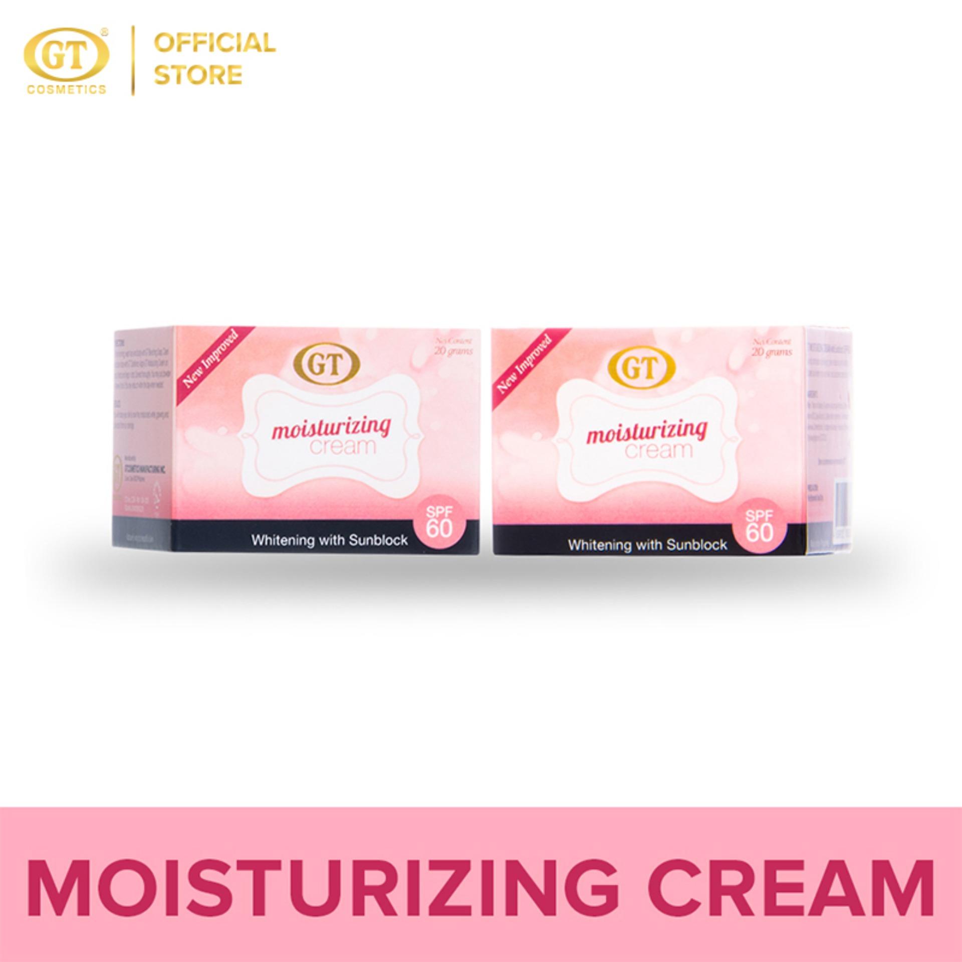 Gt Moisturizing Cream With Spf60 Set Of 2 Lazada Ph